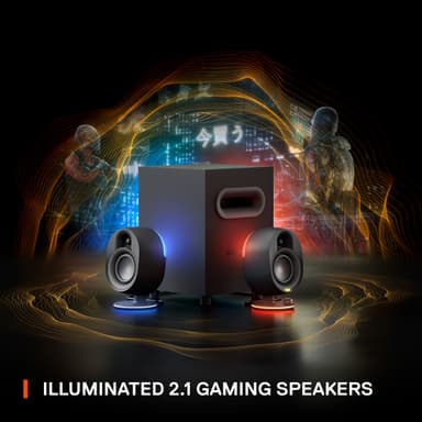 Steelseries Arena 7 kaiutinjärjestelmä