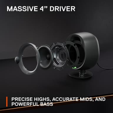 SteelSeries Arena 3 kaiuttimet