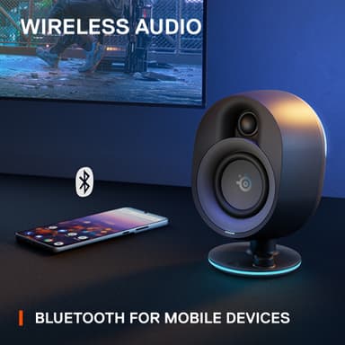 Steelseries Arena 7 kaiutinjärjestelmä