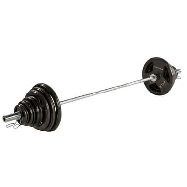 Tunturi levypainosetti Tri-Grip levypainoilla 100 kg