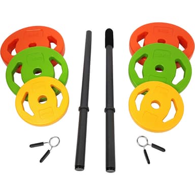 Tunturi Bodypump setti - 20 kg