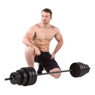 Tunturi Käsi- / Levytankosetti 50 kg.