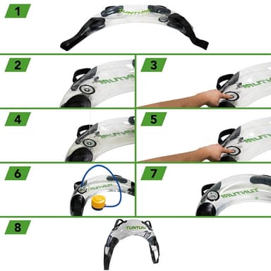 Tunturi Bulgarialainen Aquabag 17 kg