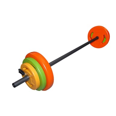 Tunturi Bodypump setti - 20 kg