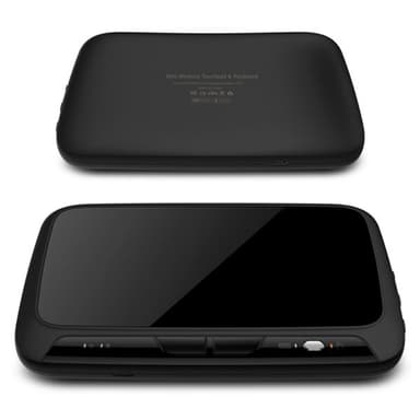 Langaton Mininäppäimistö Full Touchpad & Säädettävä valaistus