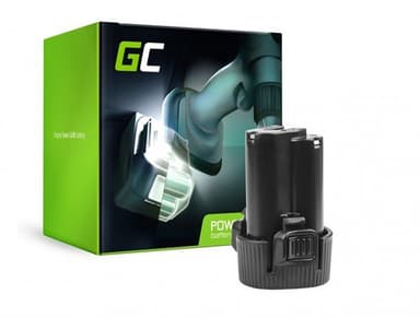 Green Cell työkaluakku BL1013 Makita DF030D DF330D TD090D JV100DWE