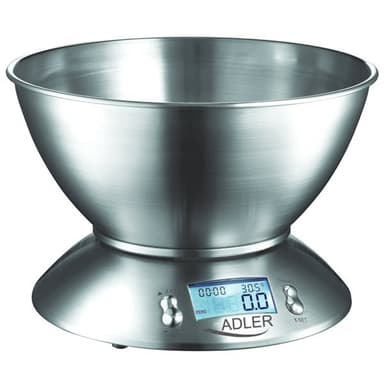 Adler Keittiövaaka kulholla 1,8L AD 3134