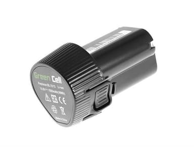 Green Cell työkaluakku BL1013 Makita DF030D DF330D TD090D JV100DWE