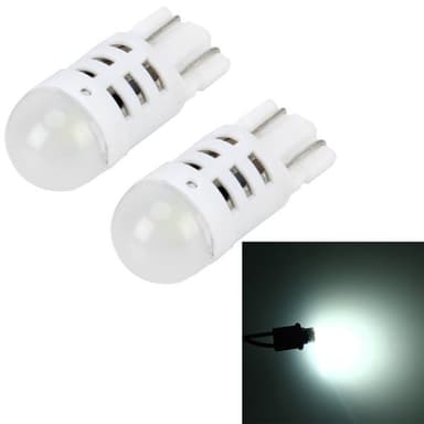 Led-polttimo autoon T10 3W 200LM 6000K - 2 PAKKAUS