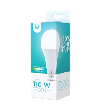 LED-Lamppu E27 A65 18W 230V 6000K 1700lm