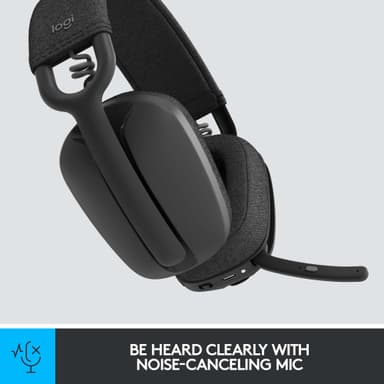 Logitech Zone Vibe 100 langaton kuulokemikrofoni (roosa)