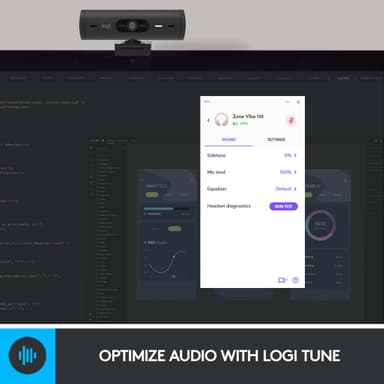 Logitech Zone Vibe 100 langaton kuulokemikrofoni (roosa)