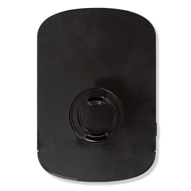 Kostutin | 6 l | Kosteusmittari | Kaukosäädin | Musta