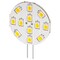 LED-lamppu G4 2W 6200K 190 Lm
