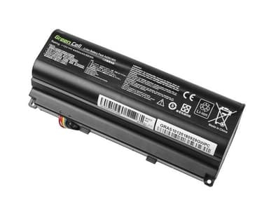 Green Cell kannettavan tietokoneen akku Asus ROG G751 G751J / 15V 4400mAh