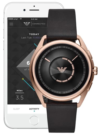 emporio armani gen 4 smartwatch