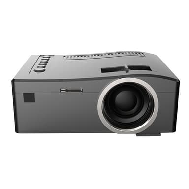 Digitaalinen LED Projektori 150 Luumenia - Kaukosäädin / USB / SD / VGA / HDMI