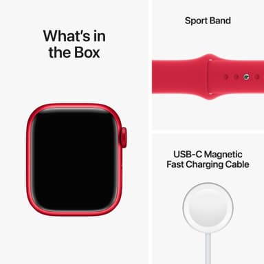 Apple Watch Series 8 41mm GPS (PROD. RED alu. / PROD. RED Sport)