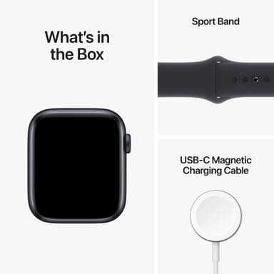Apple Watch SE 2nd Gen 44 mm LTE (keskiyöns. alu./keskiyöns. Sport)