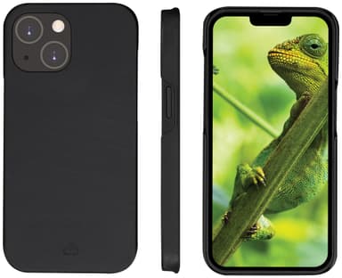 dbramante1928 Lynge iPhone 14 lompakkokotelo (musta)