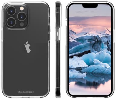 dbramante1928 Iceland Pro iPhone 14 Pro Max suojakuori (läpinäkyvä)