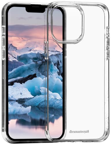 dbramante1928 Greenland iPhone 14 Pro Max suojakuori (läpinäkyvä)