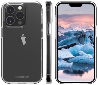 dbramante1928 Iceland Pro iPhone 14 Pro suojakuori (läpinäkyvä)