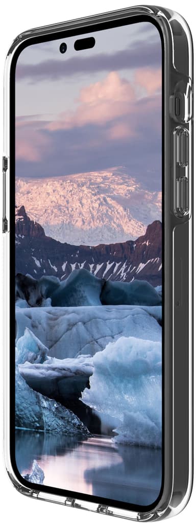 dbramante1928 Iceland Pro iPhone 14 Pro Max suojakuori (läpinäkyvä)