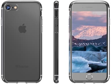 dbramante1928 Greenland iPhone SE/8/7/6 suojakuori (läpinäkyvä)