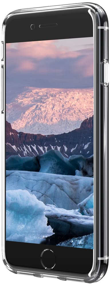dbramante1928 Greenland iPhone SE/8/7/6 suojakuori (läpinäkyvä)