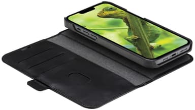 dbramante1928 Lynge iPhone 14 Plus lompakkokotelo (musta)
