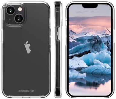 dbramante1928 Iceland Pro iPhone 14 suojakuori (läpinäkyvä)
