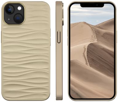 dbramante1928 Dune iPhone 13 suojakuori (hiekka)
