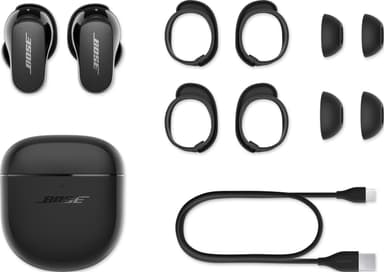 Bose QuietComfort Earbuds II täysin langattomat in-ear kuulokkeet (m.)