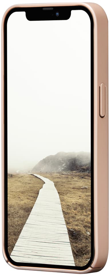 dbramante1928 Dune iPhone 13 suojakuori (vaaleanpunainen)