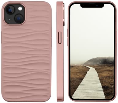dbramante1928 Dune iPhone 13 suojakuori (vaaleanpunainen)