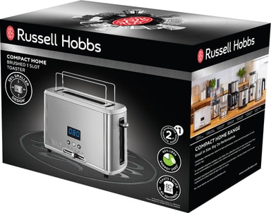 Russell Hobbs Compact Home leivänpaahdin 24200-56 - Gigantti verkkokauppa