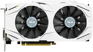 Asus Dual GeForce GTX 1070 OC näytönohjain (8 GB)