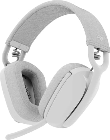Logitech Zone Vibe 100 langaton kuulokemikrofoni (valkoinen)