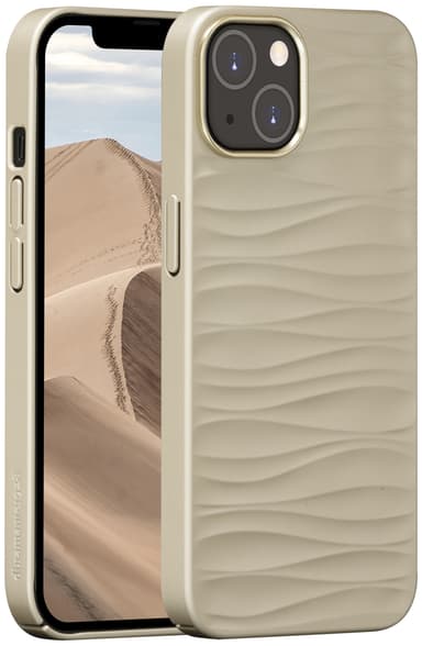 dbramante1928 Dune iPhone 14 suojakuori (hiekka)