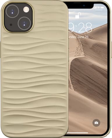 dbramante1928 Dune iPhone 14 suojakuori (hiekka)