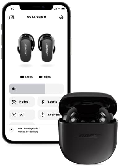 Bose QuietComfort Earbuds II täysin langattomat in-ear kuulokkeet (m.)