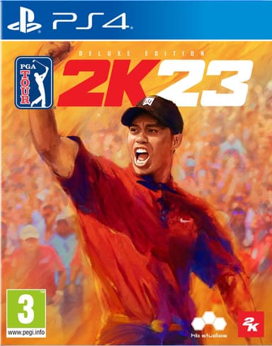 PGA Tour 2K23 - Deluxe Edition (PS4)