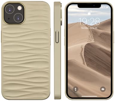 dbramante1928 Dune iPhone 14 suojakuori (hiekka)