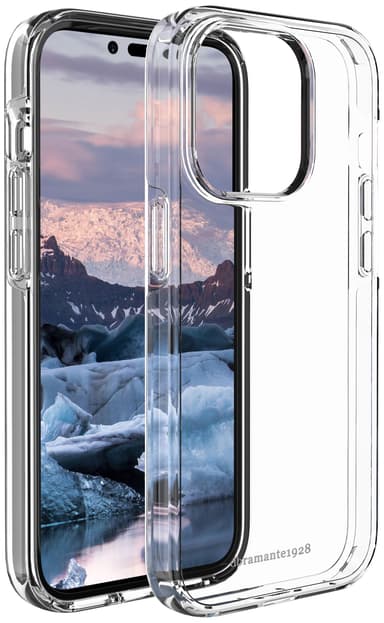 dbramante1928 Iceland Pro iPhone 14 Pro suojakuori (läpinäkyvä)