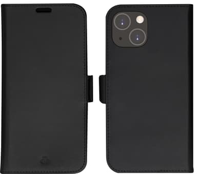 dbramante1928 Lynge iPhone 14 lompakkokotelo (musta)