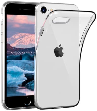 dbramante1928 Greenland iPhone SE/8/7/6 suojakuori (läpinäkyvä)