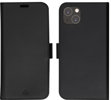 dbramante1928 Lynge iPhone 14 Plus lompakkokotelo (musta)