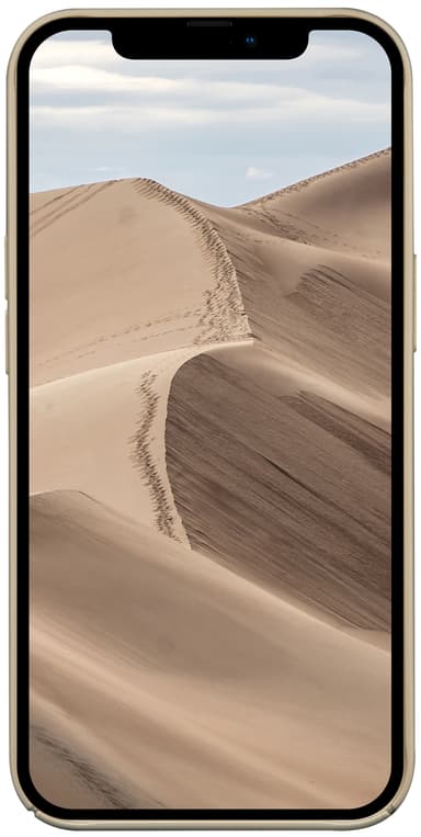 dbramante1928 Dune iPhone 13 suojakuori (hiekka)