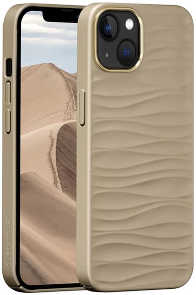 dbramante1928 Dune iPhone 13 suojakuori (hiekka)